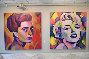 H Δημοτική Πινακοθήκη Λάρισας θα φιλοξενήσει έκθεση του Μάνου Ιωαννίδη